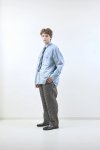 画像9: 【H.UNIT/エイチユニット】　Chambray big pocket work shirt (Customize) (9)