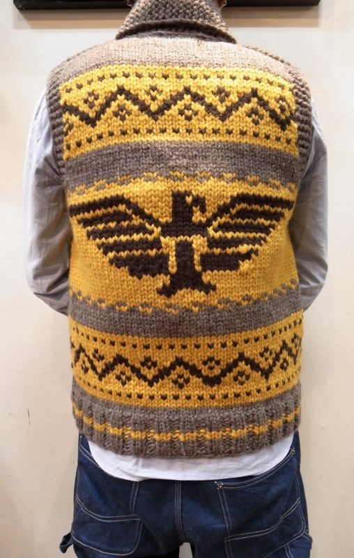 Canadian sweater /js カウチン