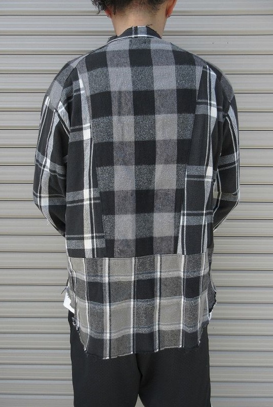 OVERSIZED RIDERS SHIRT FLANNEL [M]